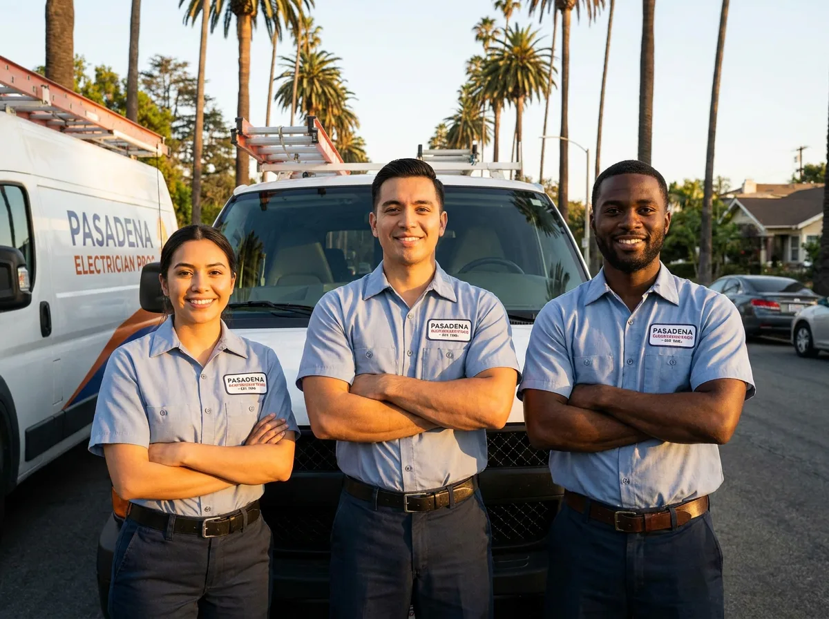Electrician company in Neffs, OH